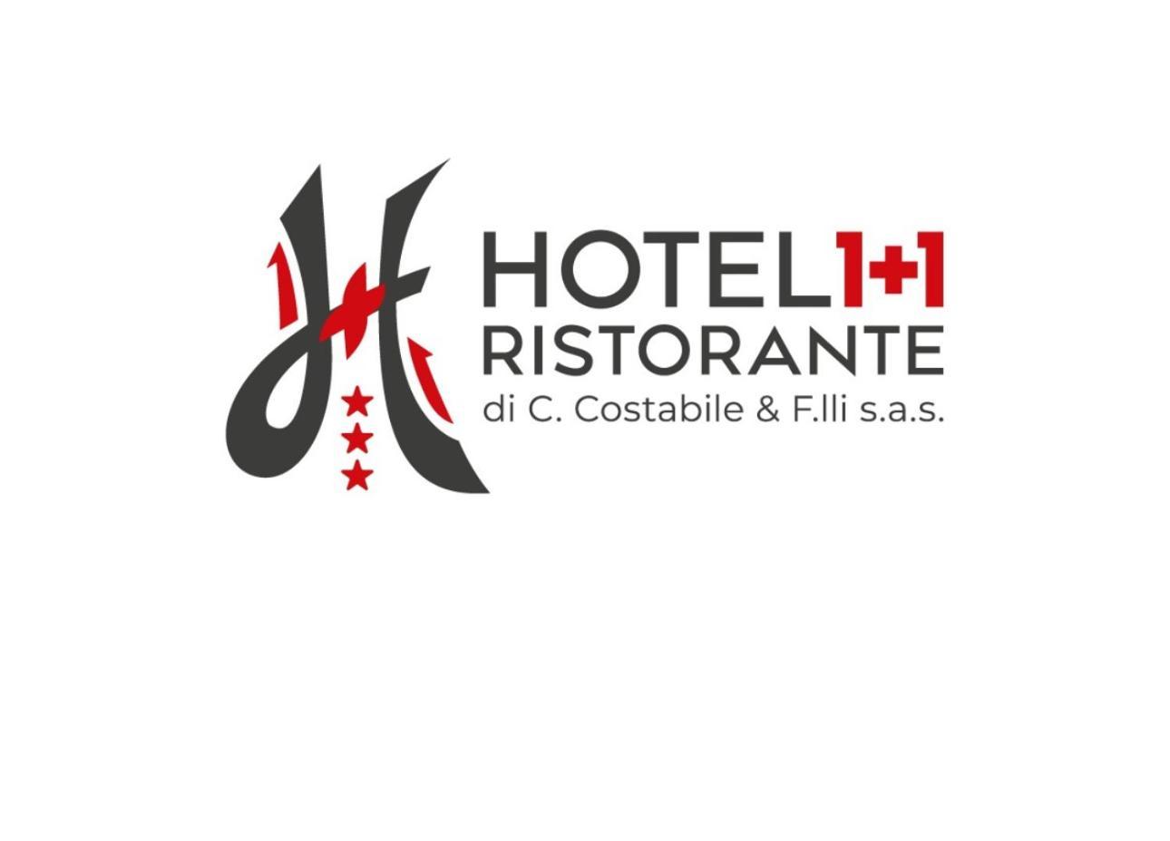 Hotel 1+1 Di C.Costabile & F.Lli Pontecagnano Faiano Exterior foto
